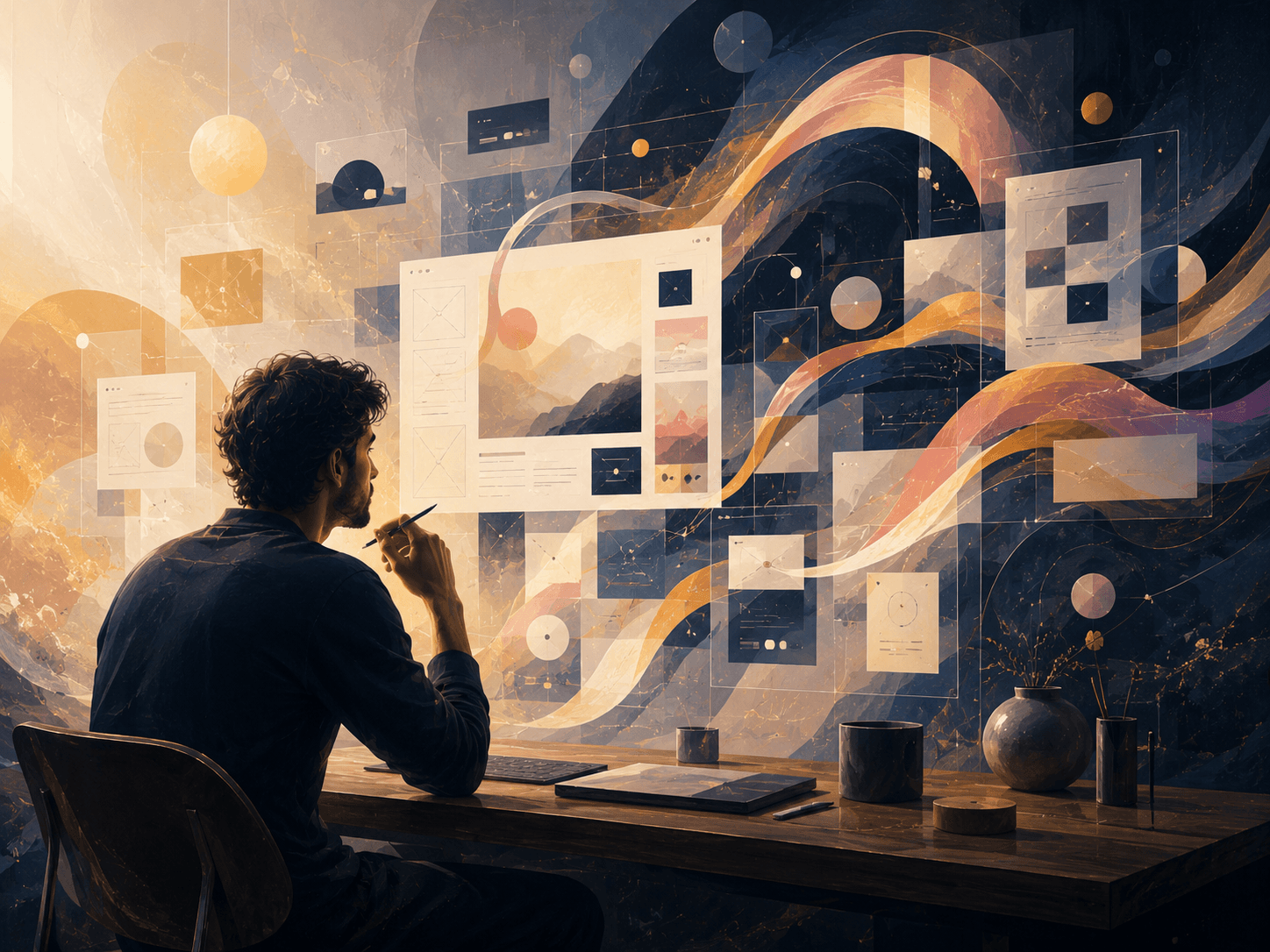 Konzeption und Webdesign einer professionellen Website als Teil der Website erstellen Kosten